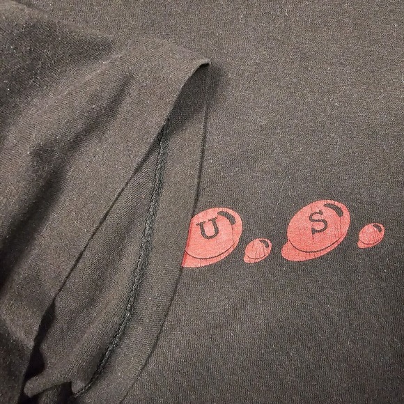 Vintage Marvin The Martian Tshirt XL U.S. Bongs 90s Single Stitch 50/50 Chronic - Picture 4 of 9